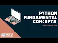 Python Fundamental Concepts - Python Hindi