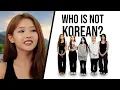 Download Lagu 4 Korean Kpop Idols and 1 Imposter: Guess Who's Not Korean (ft. Loossemble)