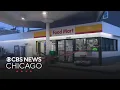 Smash-and-grab burglars hit Shell gas station on cusp of Lakeview Lincoln Park