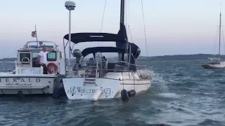 MAJOR FAILURE OUR BOAT SANK