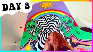 DAY 8 OF PAINTING MY WHOLE HOUSE!