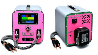 DIY 3000F Supercapacitor Spot Welder | 48 MOSFETs, Welding 0.3mm Nickel