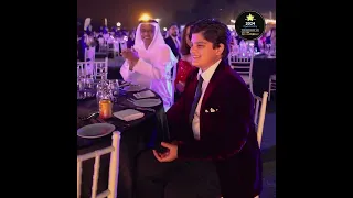 raj bhatt founder u0026 ceo hozpitality opening hospitality excellence awards in dubai