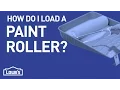 How Do I Load a Paint Roller DIY Basics
