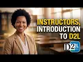 D2L Brightspace - Instructors