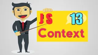 13 JavaScript Tutorial Understand the context in JavaScript