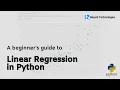 Linear Regression in Python How does Sklearn Linear Regression Work