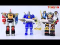 Download Lagu All DX Gattai Ninja Sentai Kakuranger 1994 ! 忍者戦隊カクレンジャー 1994 (60fps)