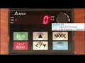 Delta MS300 Enter OEM Password to Unlock the drive