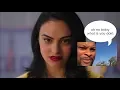 Camila Mendes Veronica Lodge most cringe-worthy scenes compilation cringe