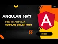 Template driven form in angular part 1 angular 17 tutorial in Hindi