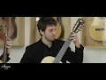 Tomasi-Musso Guitar Duo plays Elegia from Sonatine by A. Tansman on a HE Torres and Natural Lattice