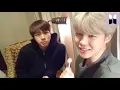 Indo-Eng Sub [Jin. Jimin, Jungkook Live] 161215 BTS Live : Eat JIN + chimchim😂