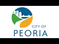 Peoria City Council Meeting July 26 2022