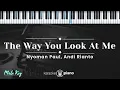 Download Lagu The Way You Look At Me - Nyoman Paul, Andi Rianto (KARAOKE PIANO - MALE KEY)