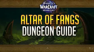 Altar of Fangs Dungeon Guide 12 1 0