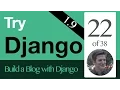 Try Django 1 9 - 22 of 38