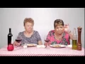 Italian Grandmas try Olive Garden for First Time