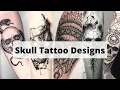 30 Skeleton tattoo design Skull tattoo designs Simple skull tattoo - Lets style buddy