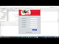 JAVA LOGIN FORM WITH MS ACCESS DATABASE