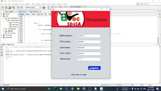 JAVA LOGIN FORM WITH MS ACCESS DATABASE