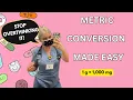 Metric Conversions for Nursing Students