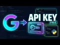 Get a FREE Gemini API Key in 2026 Make First Request in Python