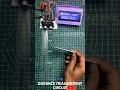 Smart Distance Meter Using Ultrasonic Sensor Arduino Real-Time LCD Display