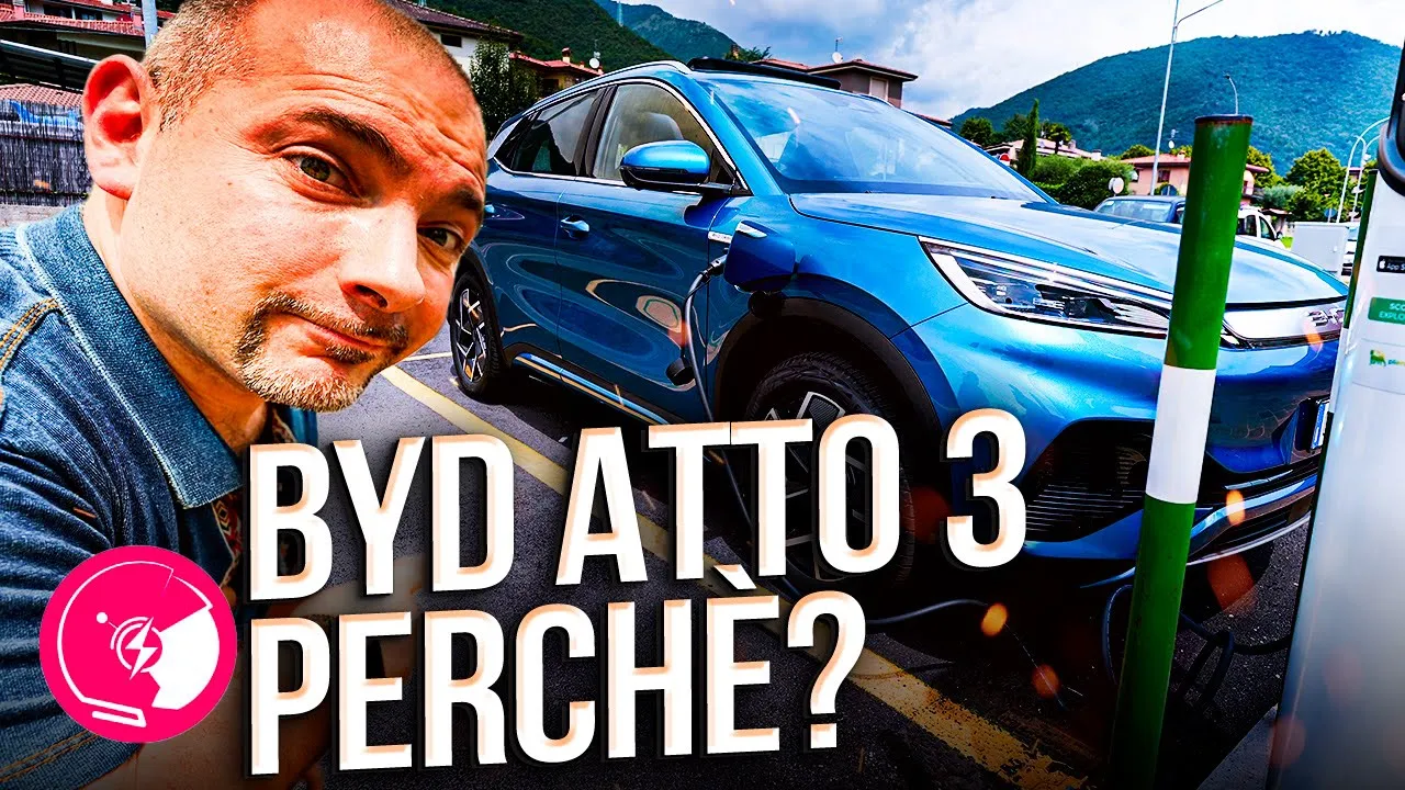 BYD Atto 3, qualità e tecnologia con alcuni compromessi elettrici