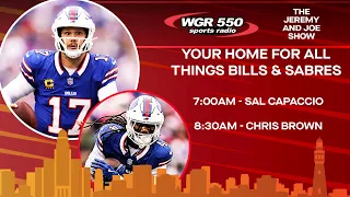 Football Monday The Jeremy And Joe Show November 10th 2025 WGR Sports Radio 550 