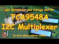 TCA9548A I2C MULTIPLEXER Voltage Shifter