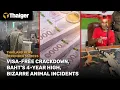 Thailand News: Visa-free crackdown, Baht's 4-year high, bizarre animal incidents