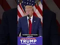 WATCH Donald Trump makes remarks in the wake of his trial