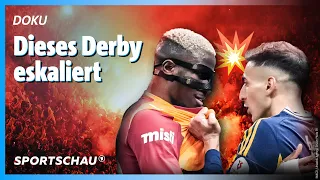 Galatasaray gegen Fenerbahçe: Warum dieses Derby so abgeht | GANZE FOLGE | DOKU | Sportschau