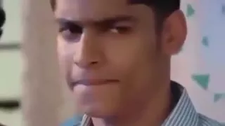 يا عيني ده اتصدم 