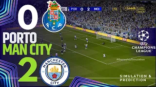 Porto vs Manchester City [LIVE] Premier League 26/27 ✅ | Full Match Simulation/Prediction