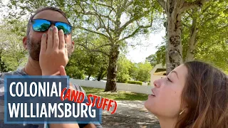 RVing back in time to Colonial Williamsburg in Virginia // Full time RV Family