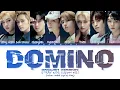 Download Lagu Stray Kids DOMINO (English Ver.) Lyrics (Color Coded Lyrics)