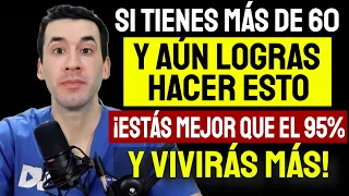 Si a los 60 Aún haces estas 5 Pruebas Caseras, ¡Estás más Sano de lo que Crees!