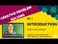 Creative Problem Solving Design Thinking Introduction
