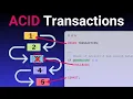 SQL Transactions and ACID Properties