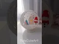 DIY Easy Cute Snowball Decoration