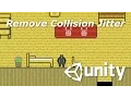 No Jitter 2D Collision Movement with RigidBody2D Unity 5 Tutorial for Beginners
