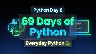 Python Tuples vs Sets What s the Difference Day 8 69 Days of Python