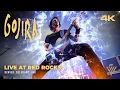 Lagu Gojira  •  Live at Red Rocks in 4K •  FULL CONCERT • AI Upscaled  #gojira #4k