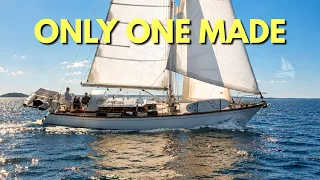 This One-of-One Wooden Yacht Costs Just $95K | FULL TOUR