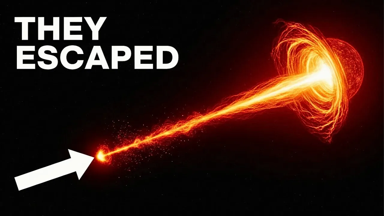 They Escaped: The Invisible Monsters Roaming Our Galaxy