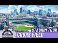 COLORADO ROCKIES - Rockies Stadium Tour