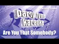 Aaliyah - Are You That Somebody? (Karaoke Version)