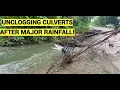 Download Lagu CLEARING CULVERTS AFTER RAINSTORM! 05/2025